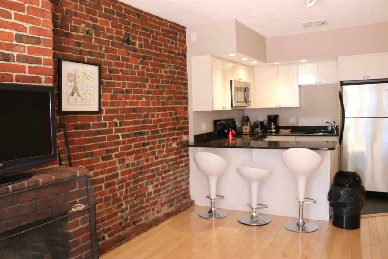 Beautiful 2Bedroom In The South End Boston - Garden Unit Luaran gambar