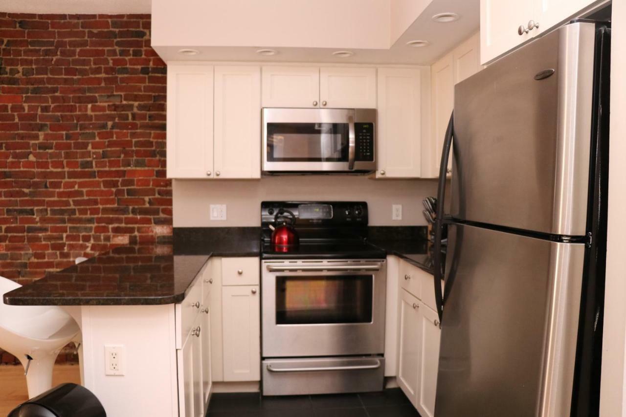 Beautiful 2Bedroom In The South End Boston - Garden Unit Luaran gambar