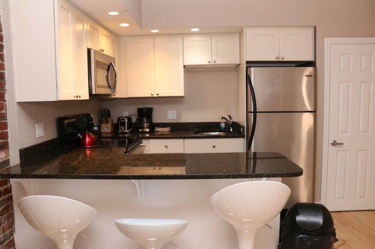 Beautiful 2Bedroom In The South End Boston - Garden Unit Luaran gambar