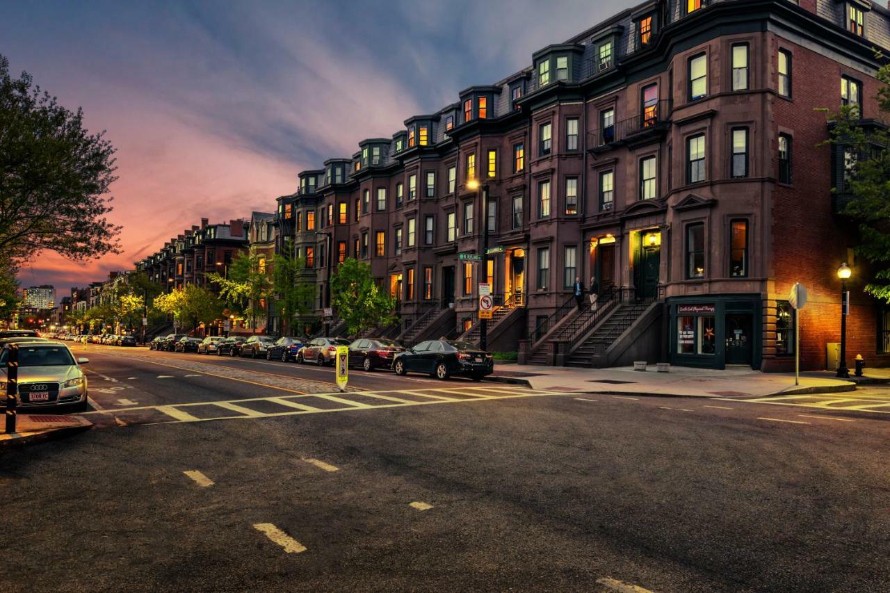 Beautiful 2Bedroom In The South End Boston - Garden Unit Luaran gambar